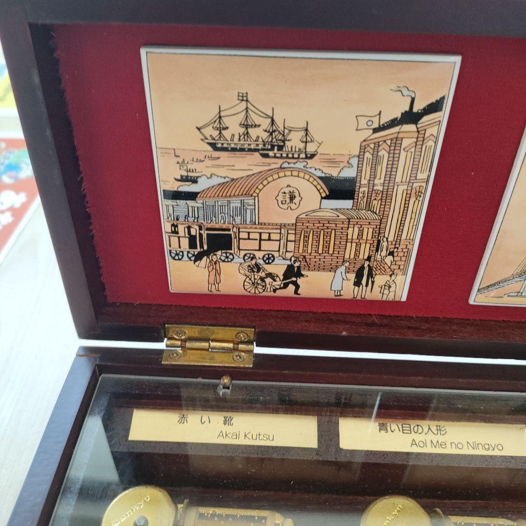 SANKYO サンキョー 横浜浪漫 オルゴール Sankyo サンキョー 横浜浪漫 オルゴール - メルカリ