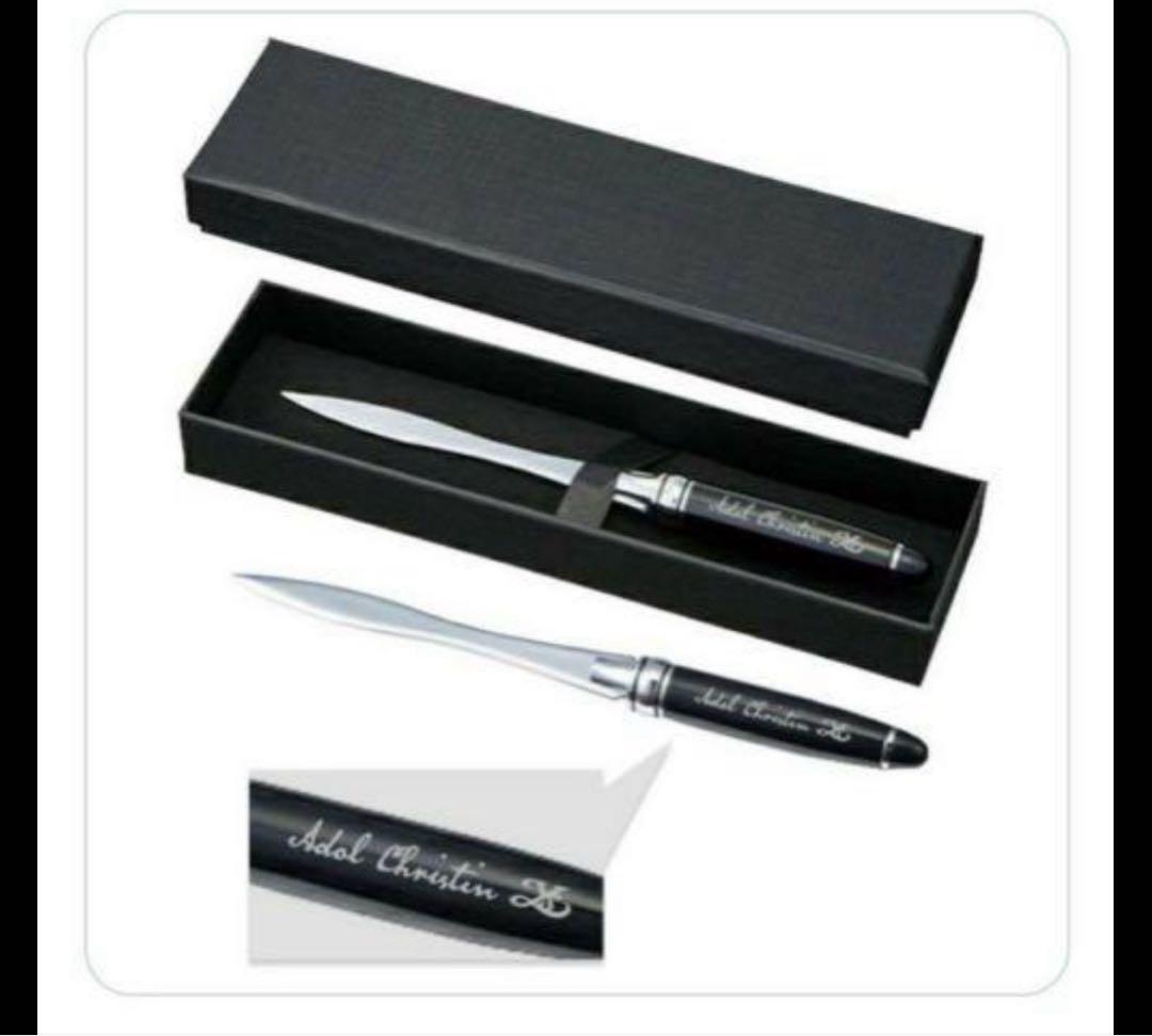 新品未使用　非売品 アドルのレターオープナー（ファルコムショップ限定特典）