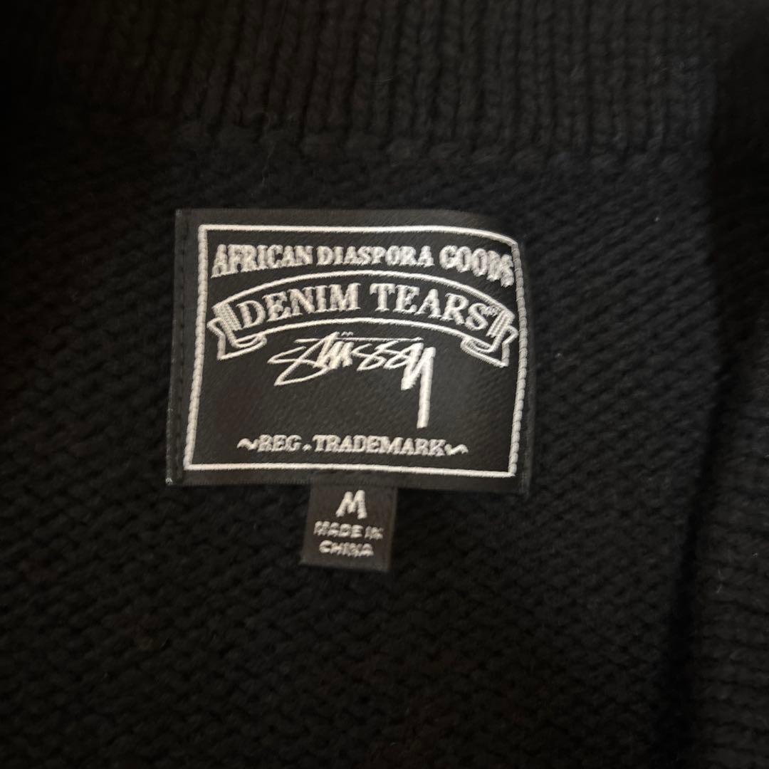 Stussy Denim Tears Suits Cardigan blackM・STUSSY MEDICALDB_JP