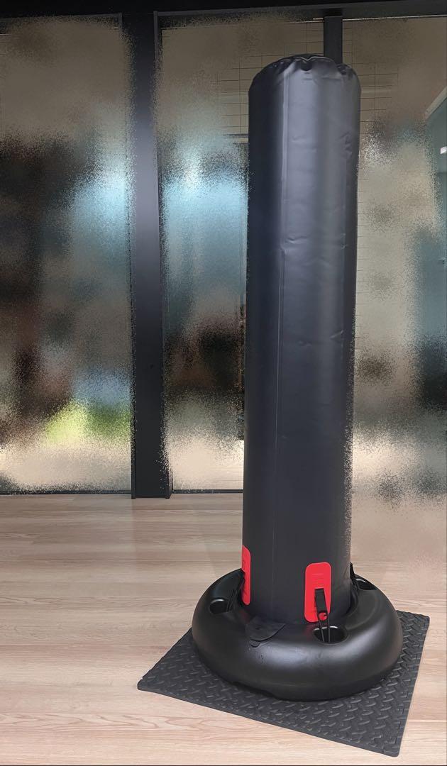 OUTSHOCK自立式インフレータブルサンドバッグ サイズ約160cm