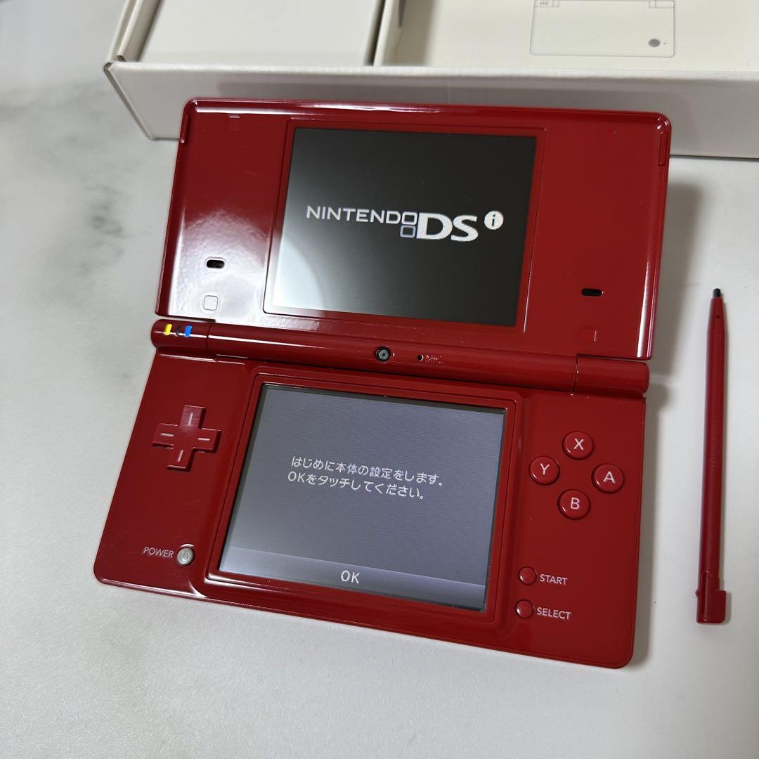 ニンテンドーDSi レッド