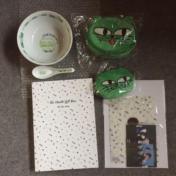 テギョン マスターさん製作写真集  オクキャット  どんぶり パスケース ポーチ テギョン マスターさん製作写真集 オクキャット どんぶり パス