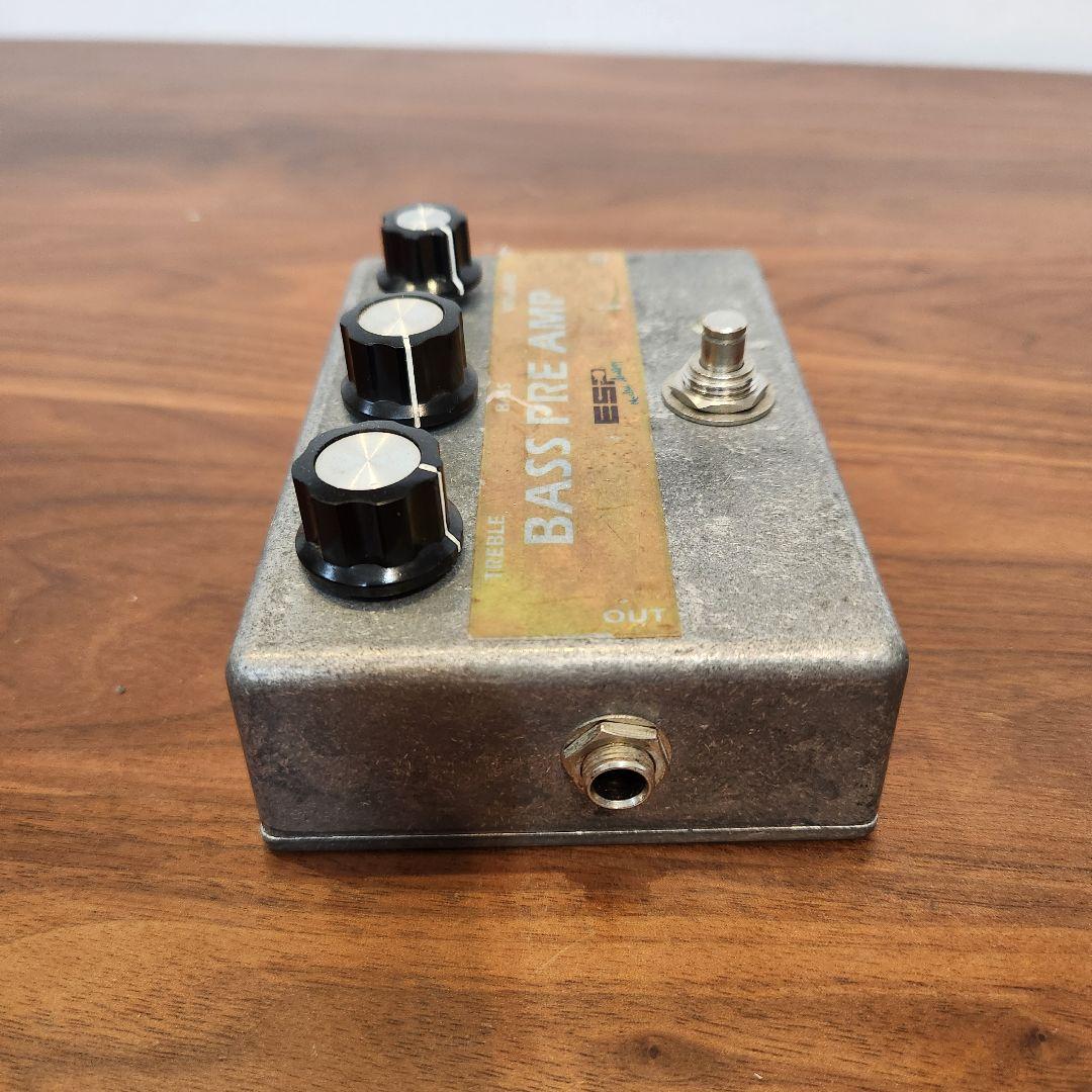 動作確認済み　ESP BASS PRE AMP ベース プリアンプ