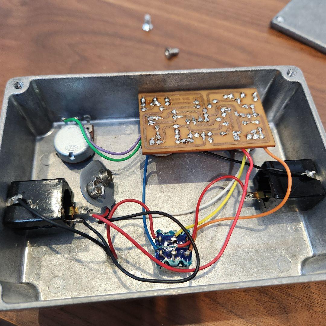 動作確認済み　ESP BASS PRE AMP ベース プリアンプ