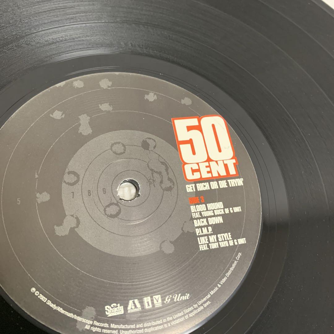 50 Cent Get Rich Or Die Tryin' 当時盤 おまけ付き