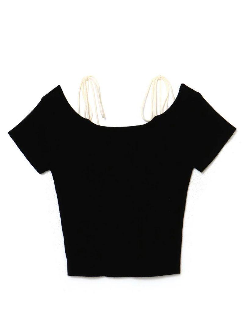 ANDMARY Mew frill tops アンドマリー