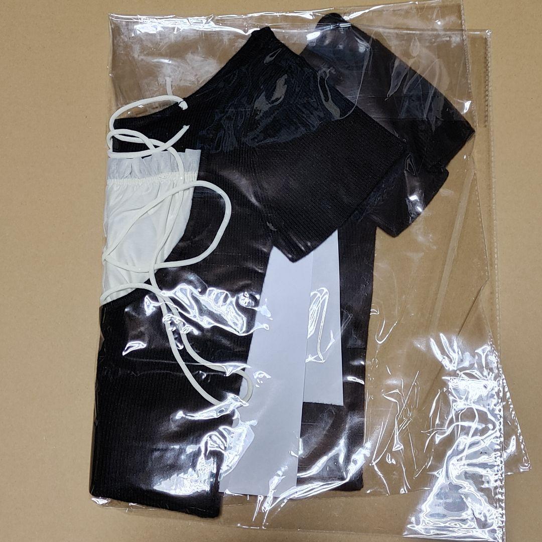 ANDMARY Mew frill tops アンドマリー