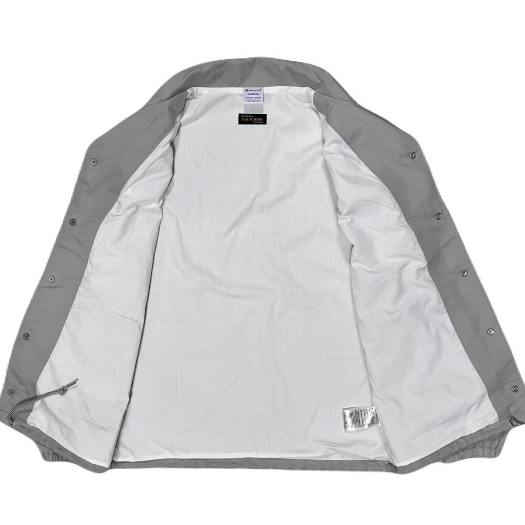 Let It Ride×Champion レットイットライド コーチジャケットM