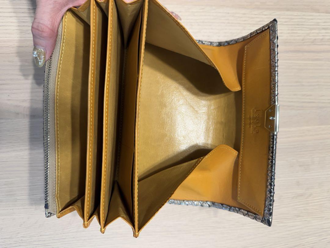 アイソラ長財布★超美品