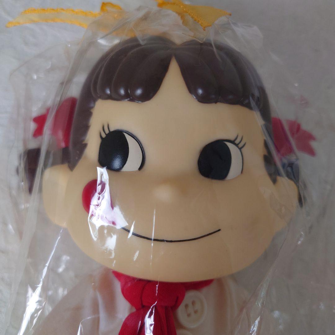 【希少品】ぺこちゃん　ソフビ【レア】