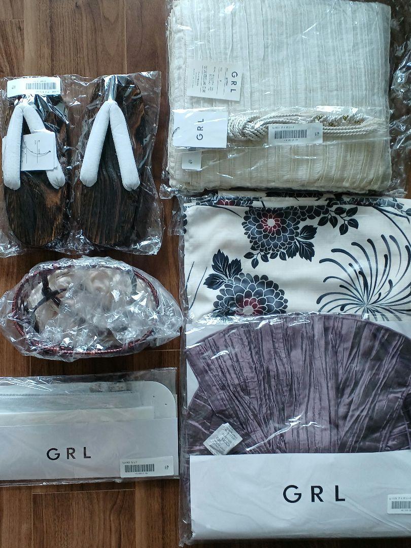 新品　三上悠亜　菊浴衣セット　GRL