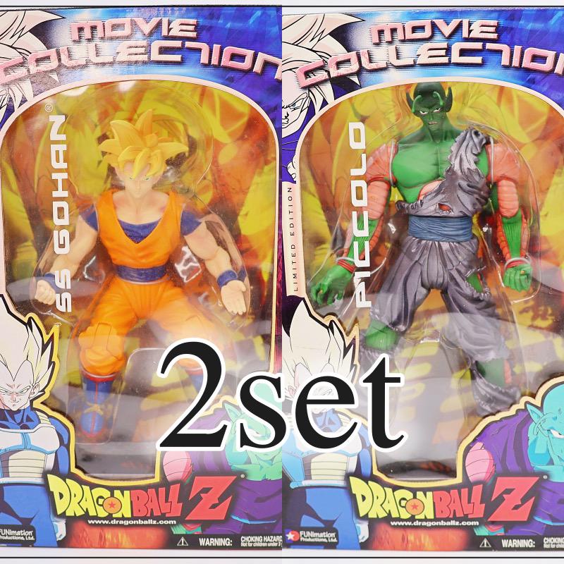 希少⭐︎ドラゴンボールZ｜ムービーコレクションフィギュア・悟飯／ピッコロ
