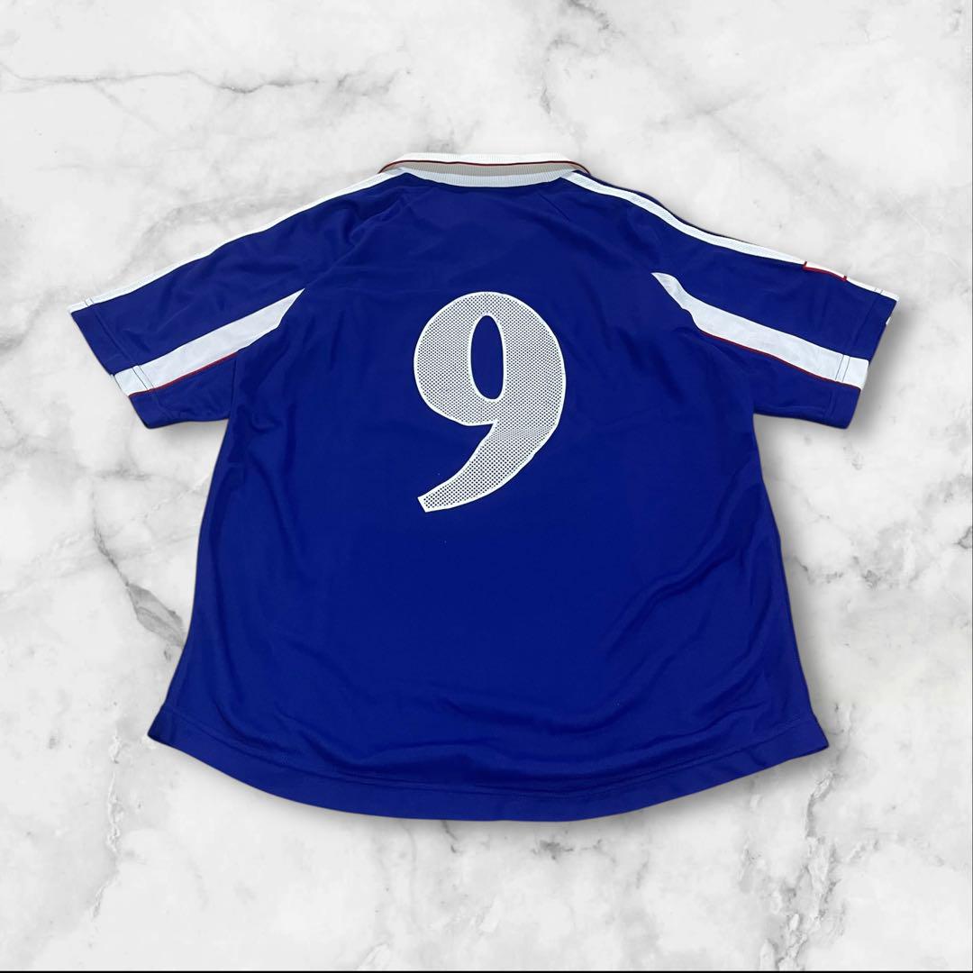 adidas 日本代表 99/00 ホーム ユニフォーム/ゲームシャツ Mサイズ