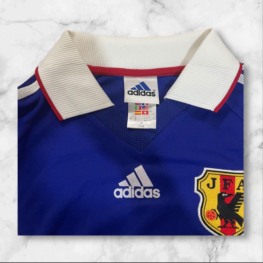 adidas 日本代表 99/00 ホーム ユニフォーム/ゲームシャツ Mサイズ