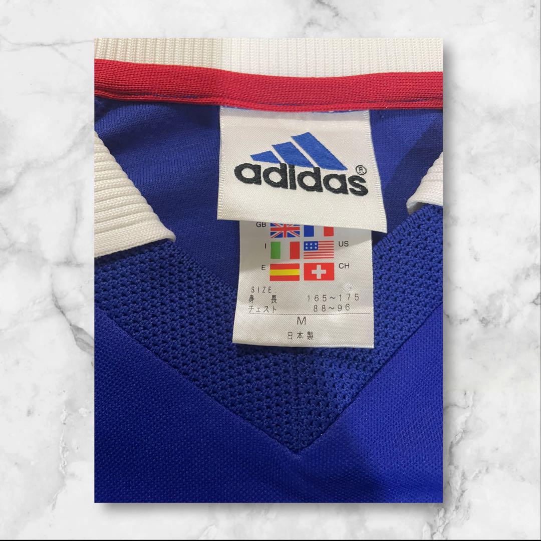 adidas 日本代表 99/00 ホーム ユニフォーム/ゲームシャツ Mサイズ