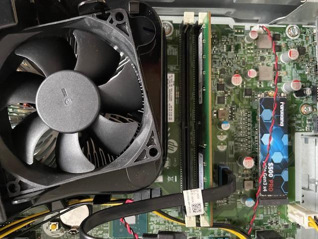 ミニPC HP ProDesk 400 G6 SFF i3 9100 8gb Win11