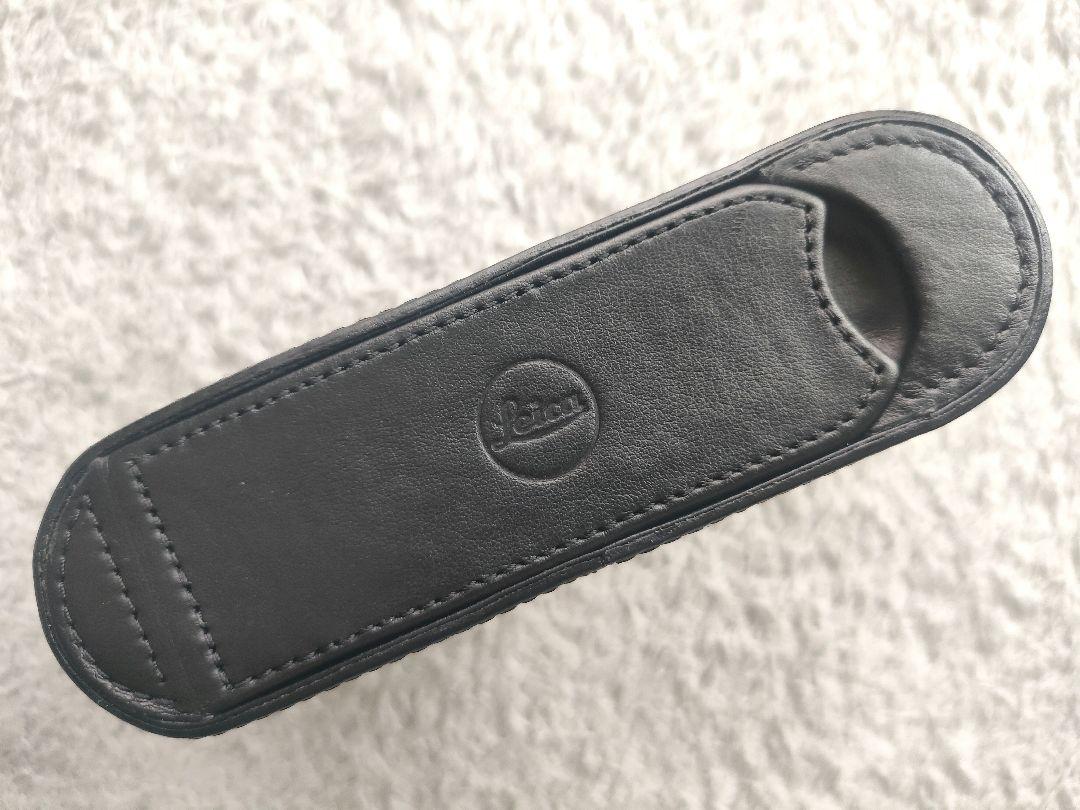 美品】Leica ライカ Q用 レザープロテクター ブラック 19501