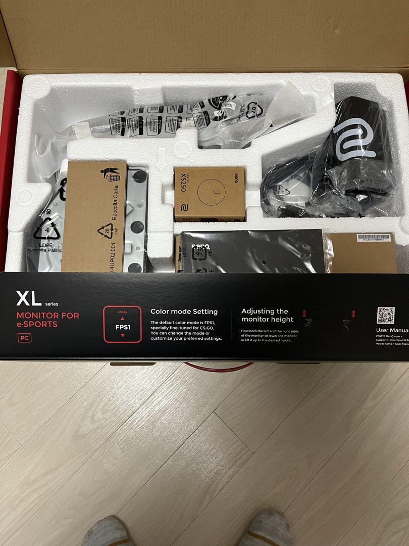 【早い者勝ち】ZOWIE XL2566K TN 360Hz ゲーミングモニター