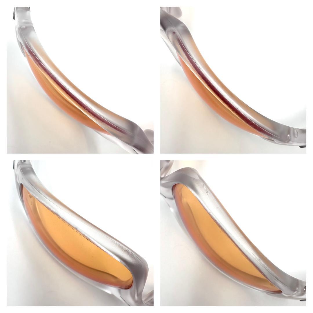 OAKLEY オークリー サングラス 度なし フルリム 保存袋付き