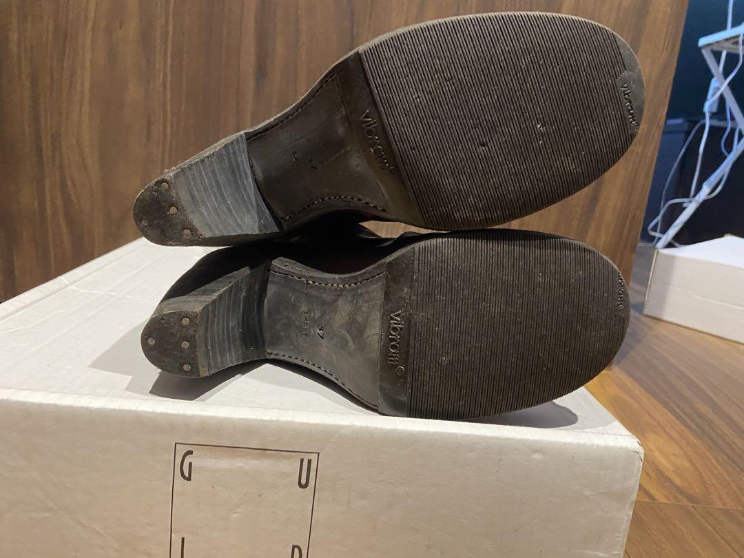 GUIDI グイディ レディース ロングミドルブーツ