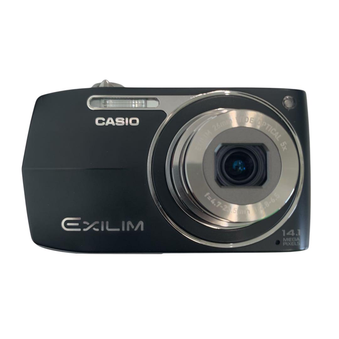 M13826 CASIO EXILIM 14.1メガピクセル ブラック