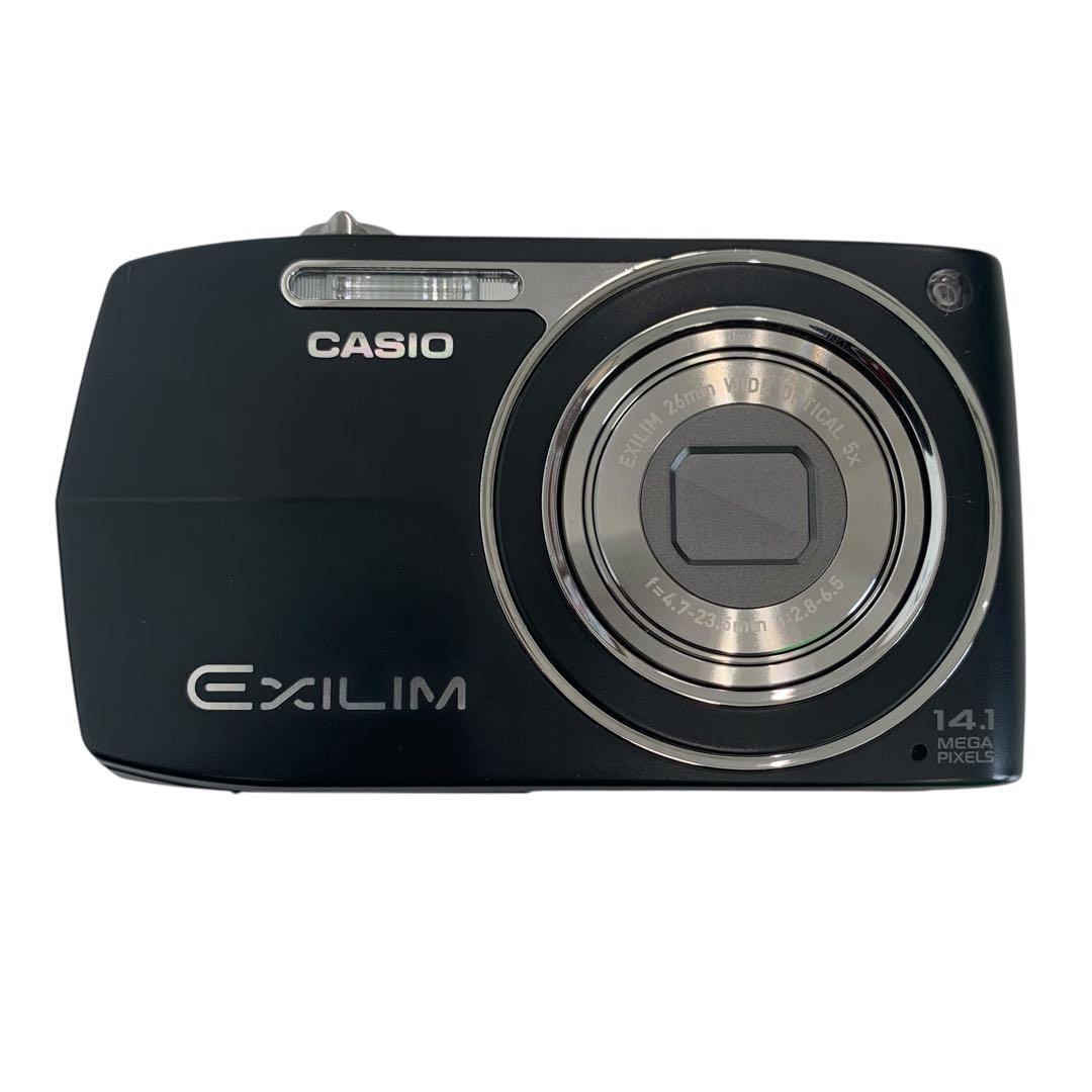 M13826 CASIO EXILIM 14.1メガピクセル ブラック