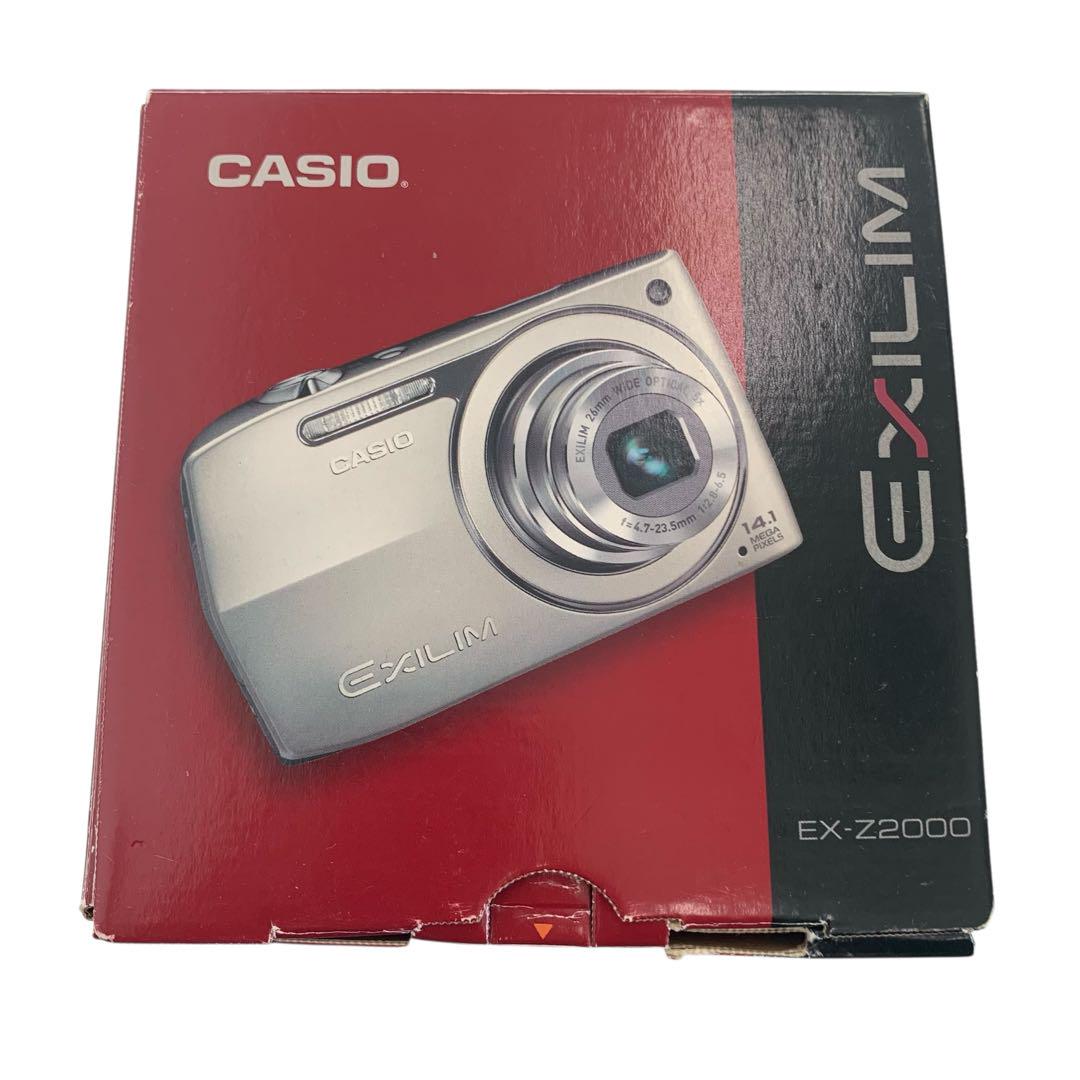 M13826 CASIO EXILIM 14.1メガピクセル ブラック
