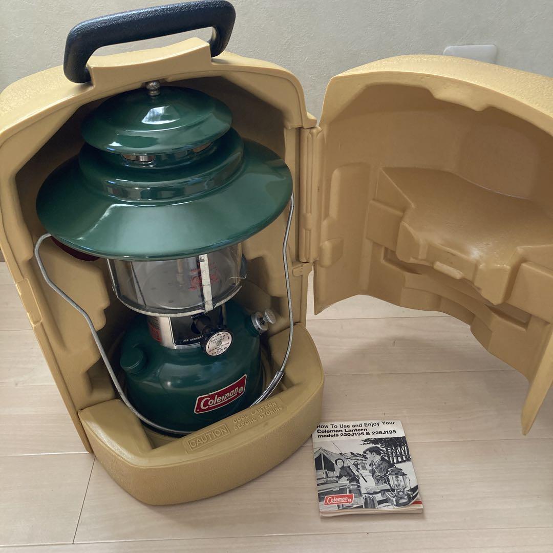 コールマン 228J ランタン 78年4月 美品