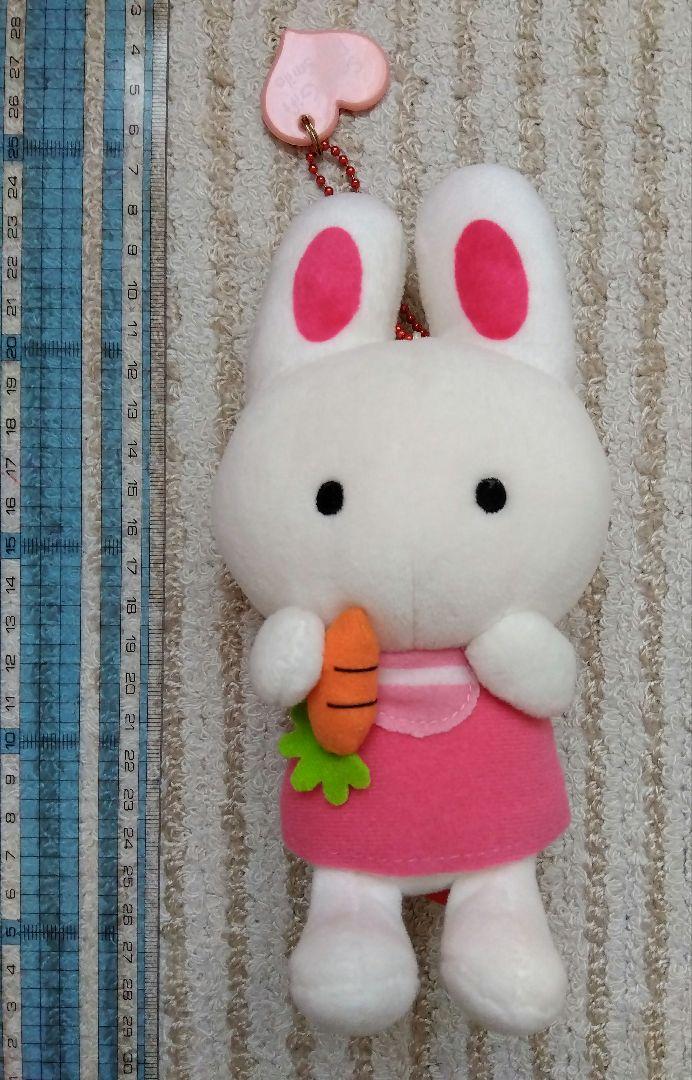 当時物 昭和レトロ カラカラ鳴る ぬいぐるみ チアリーチャム サンリオ レア】 サンリオ チアリーチャム レトロ うさぎ ぬいぐるみ 当時