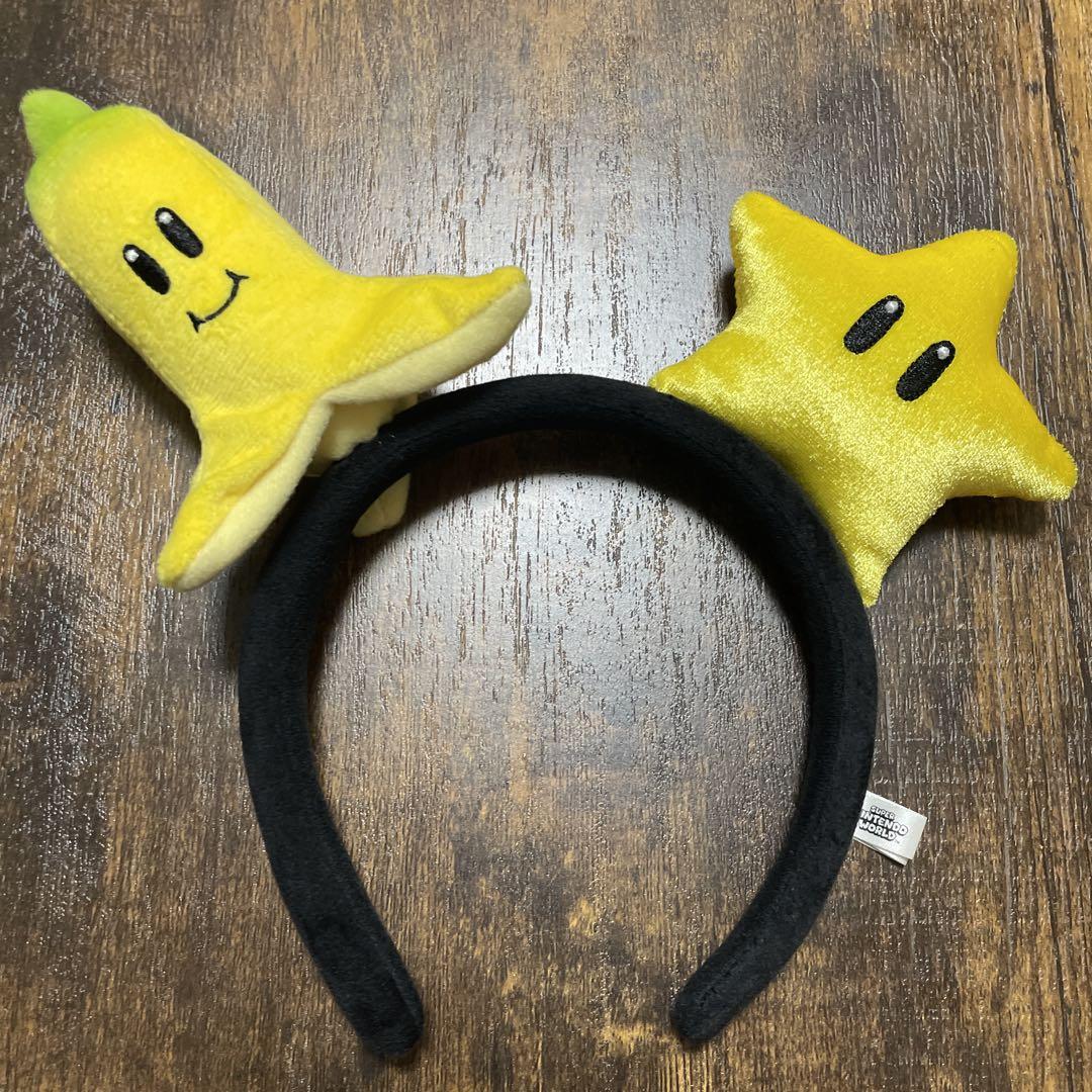 ユニバ スター カチューシャ