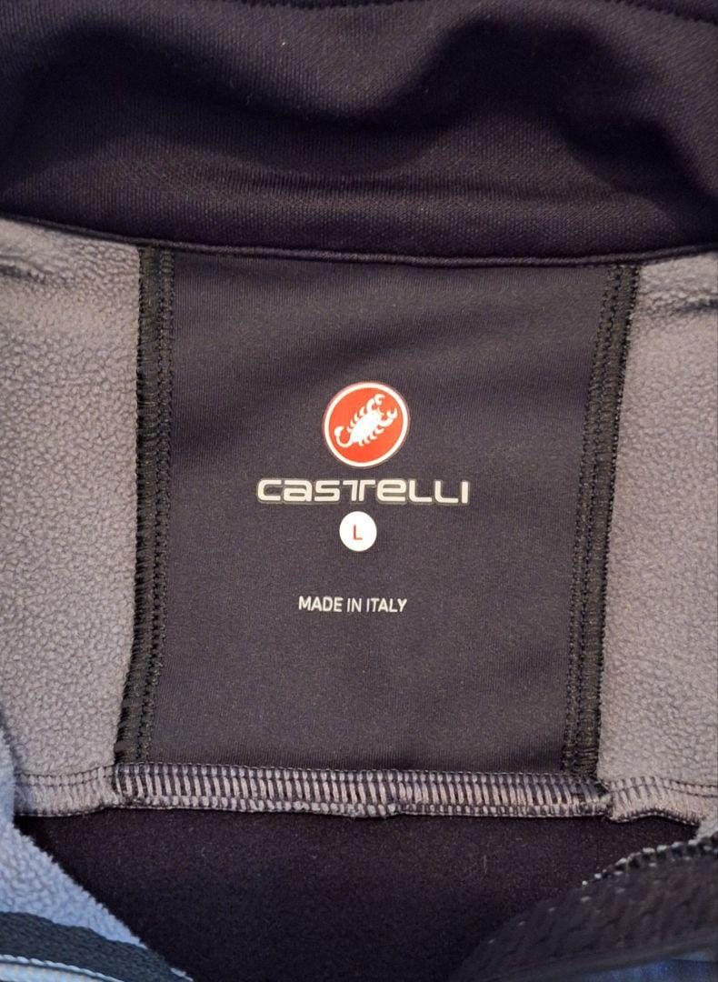 CASTELLI MORTIROLO3 ウィンタージャケット L