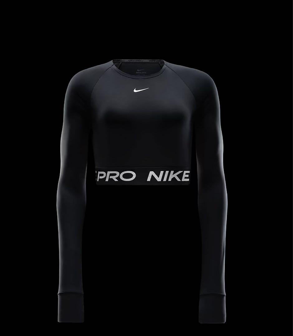 NIKE Dri-FIT ウィメンズ クロップド ロングスリーブトップ