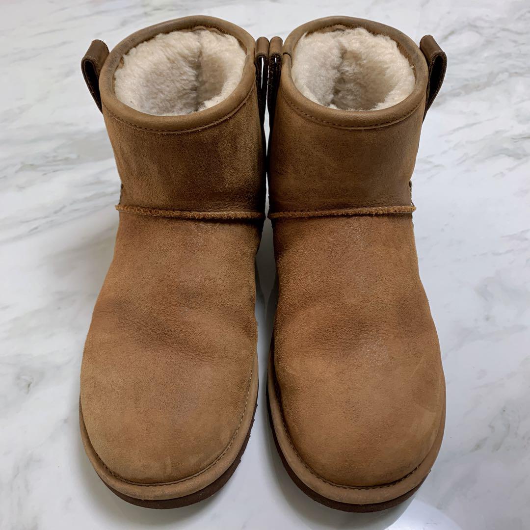 UGG アグ メンズ ムートンブーツ 25cm キャメル - メルカリ