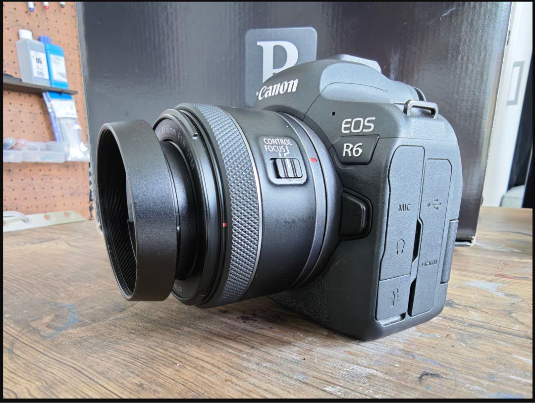 Canon EOS R6 デジタル一眼レフ