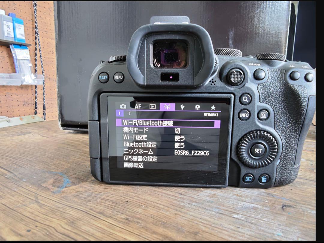 Canon EOS R6 デジタル一眼レフ
