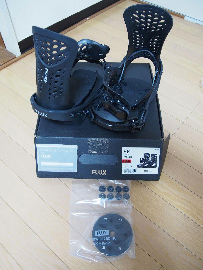 レビューの多い高評価商品特集！ 新品未使用】FLUX PR 2023-2024 BLACK サイズM スノーボード