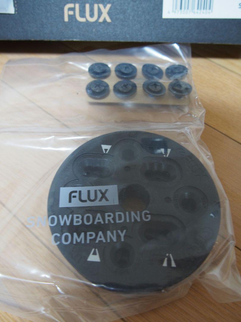新品未使用】FLUX PR 2023-2024 BLACK サイズM