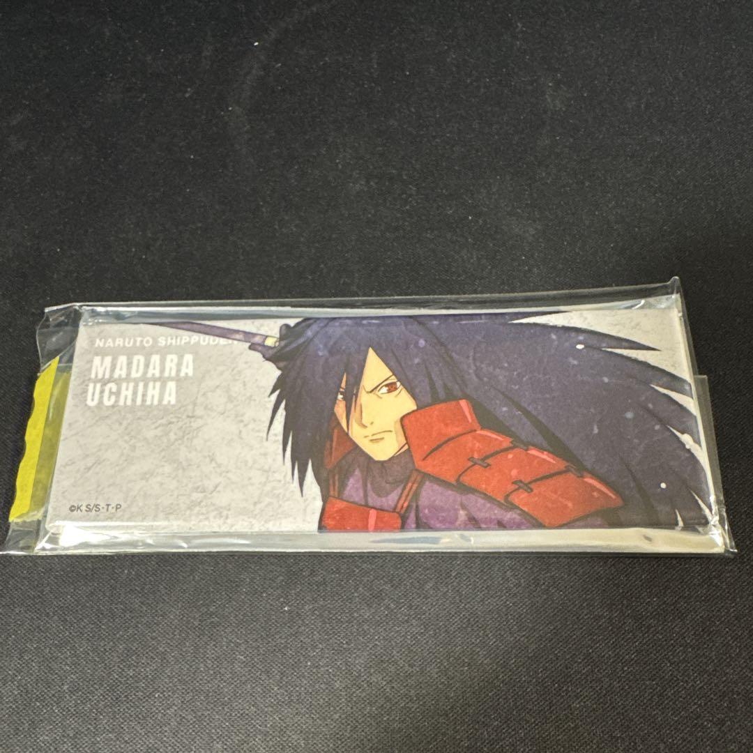 NARUTO疾風伝 マダラ 柱間 ロングスクエア缶バッジ ベースヤード NARUTO 疾風伝 うちはマダラ スクエアロング缶バッジ - メルカリ