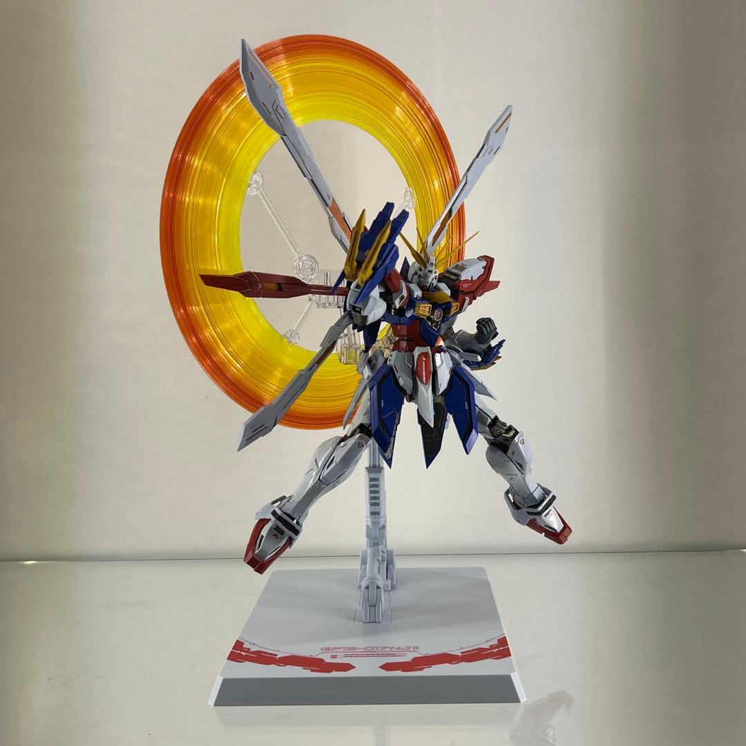メタルビルド L BUILD ゴッドガンダム＆ゴッドガンダム弍 抽選販売】METAL BUILD ゴッドガンダム＆ゴッドガンダム弐
