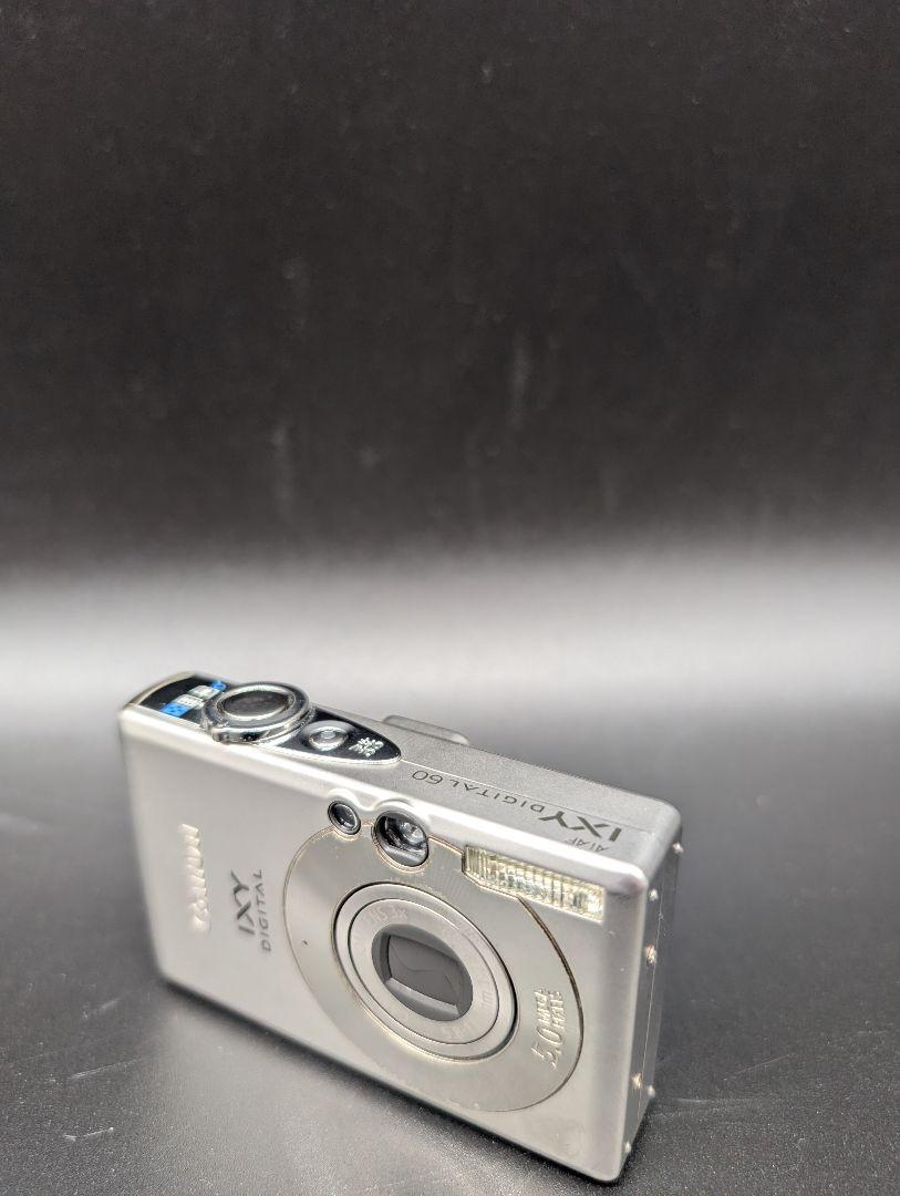 動作確認済】キャノン Canon IXY DIGITAL 60 デジタルカメラ