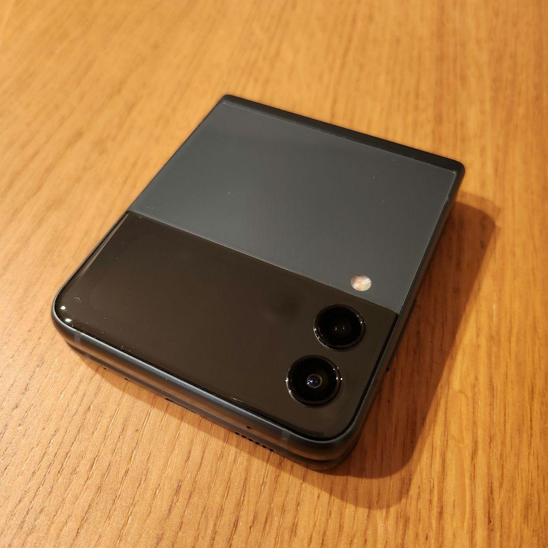 春早割 日本未発売 Galaxy Z Flip3 256G 韓国版 グリーン