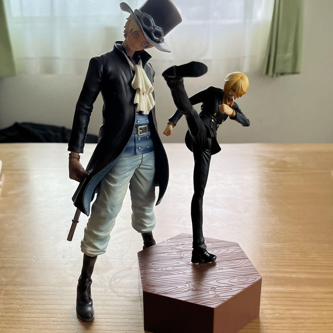 ワンピース一フィギュア2体セット