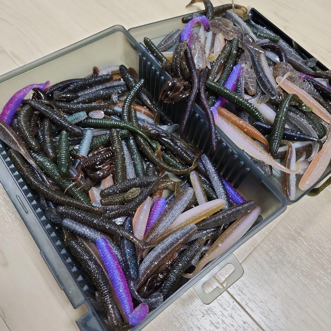 OSP　ワームセット　シャッドテール　ワーム