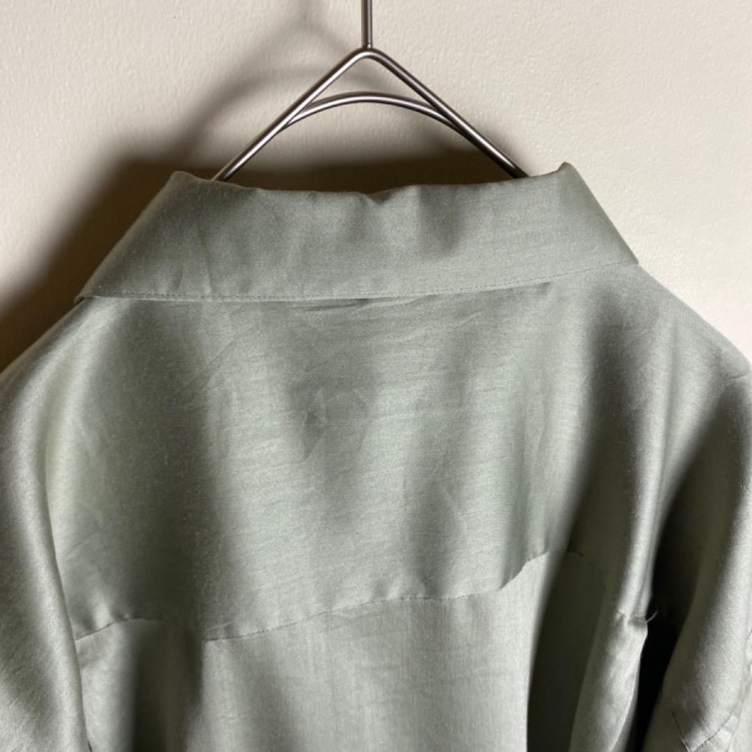 【3着￥12,000】ネクタイシャツ　同系色セット　総柄ネクタイ　古着