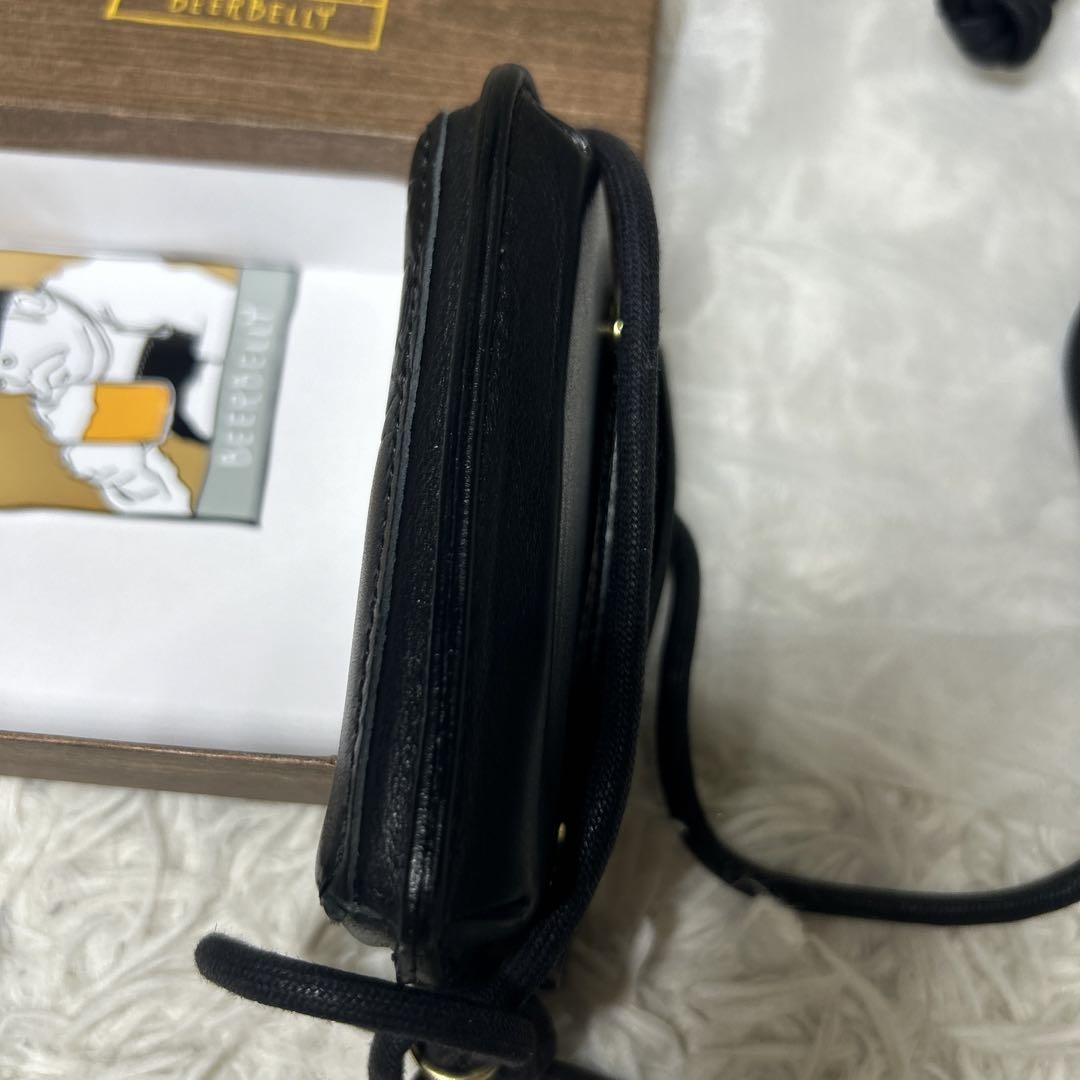 【極美品】ビアベリー フェスマルチケース 財布 ウォレット　黒