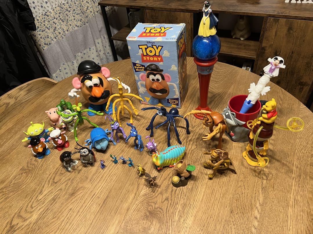 ディズニー ピクサー映画グッズ他 まとめ売り