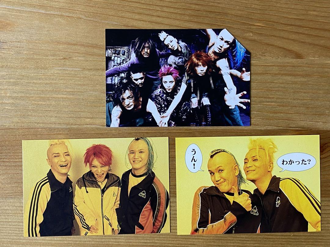 hide with Spread Beaver 怪人カードなど★hide人形 hide with Spread Beaver 怪人カードなど☆hide人形 タレントグッズ