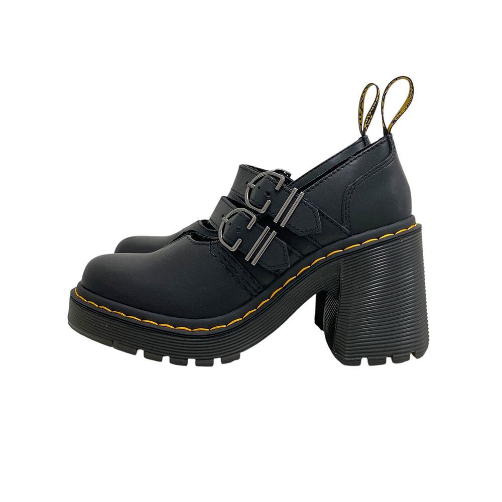 Dr. Martens 黒 ローファー メリージェーン　マーチン　厚底ローファー Dr. Martens 黒 ローファー メリージェーン マーチン 厚底
