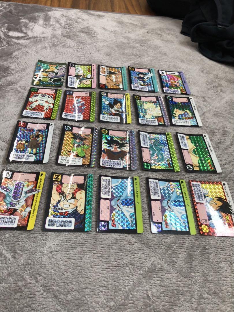 ドラゴンボールカードセット ホログラム仕様