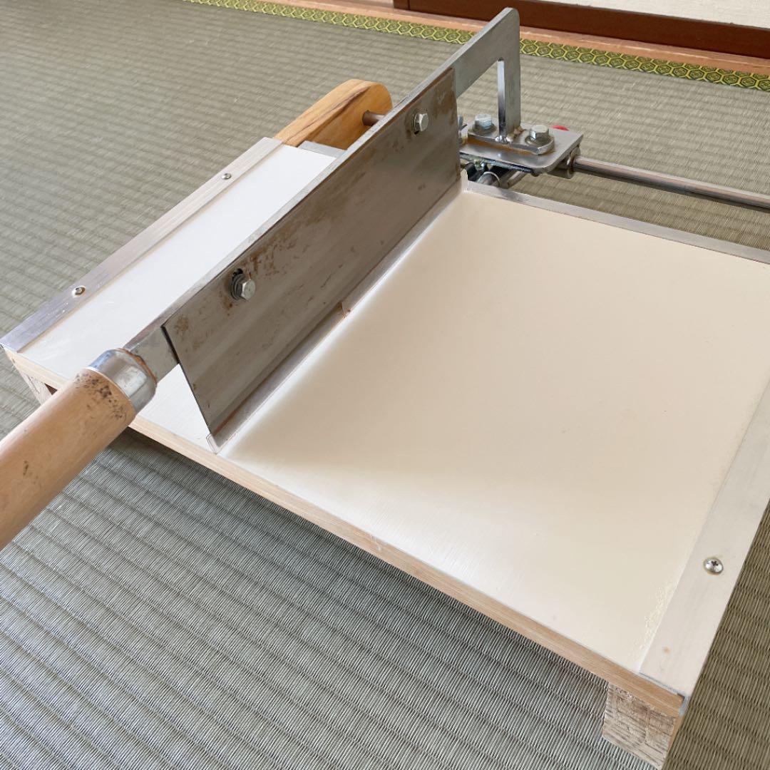 めん切りカッター A-184 12型 ウエダ製作所 そば、うどん めん切りカッター A-184 12型 ウエダ製作所 そば、うどん